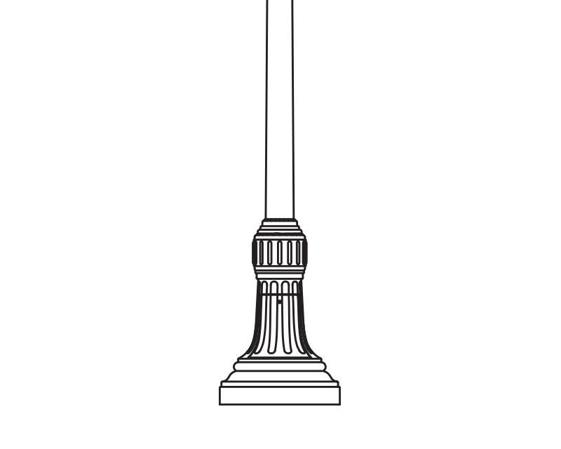 Anchor Base Post (795-)